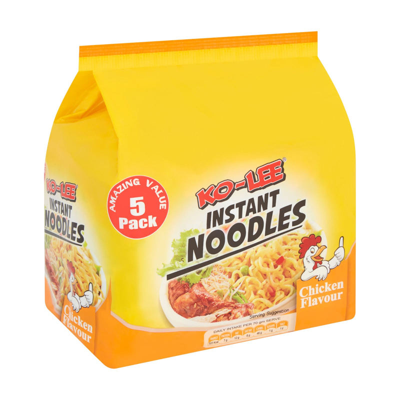 Ko-lee Noodles Chicken 5pk  70g