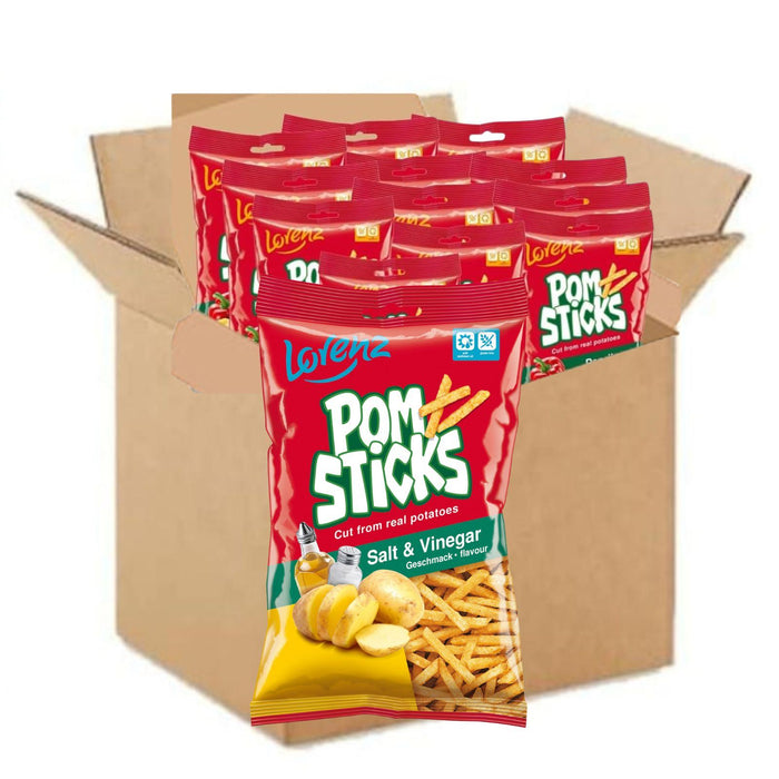 Pomsticks Salt & Vinegar 85g (Box of 14)