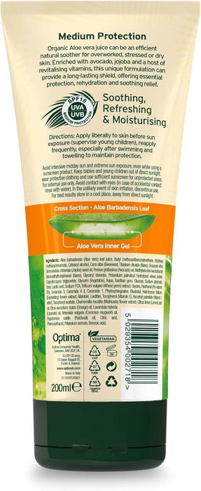 Aloe Pura Sun Cream Lotion SPF 15 200ml