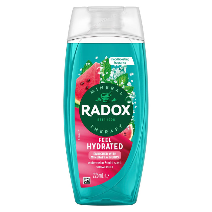 Radox Watermelon & Mint Feel Hydrated Shower Gel (225ml)