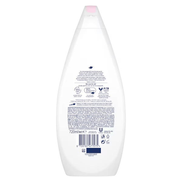 Dove Petal Soft Body Wash (720ml)