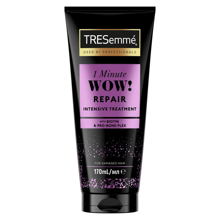 TRESemmé 1 Minute WOW Repair Intensive Hair Treatment For Damaged Hair (170ml)