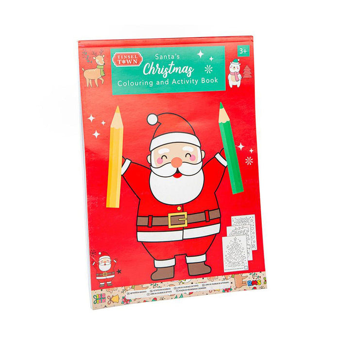 Christmas Santa Colouring & Sticker book