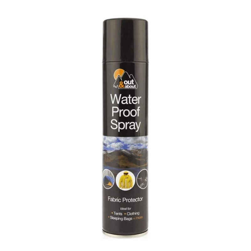 Out & About Waterproof Spray Fabric Protector 300ml