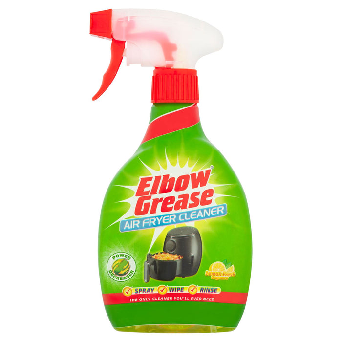 Elbow Grease Air Fryer Cleaner easily cuts through 500ml