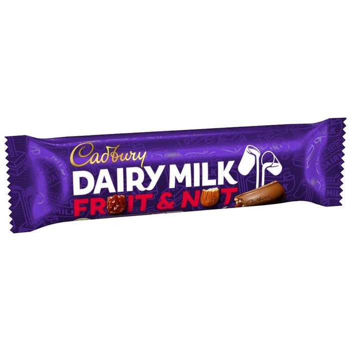 Cadbury Dairy Milk Fruit & Nut Chocolate Bar (48 x 49g)