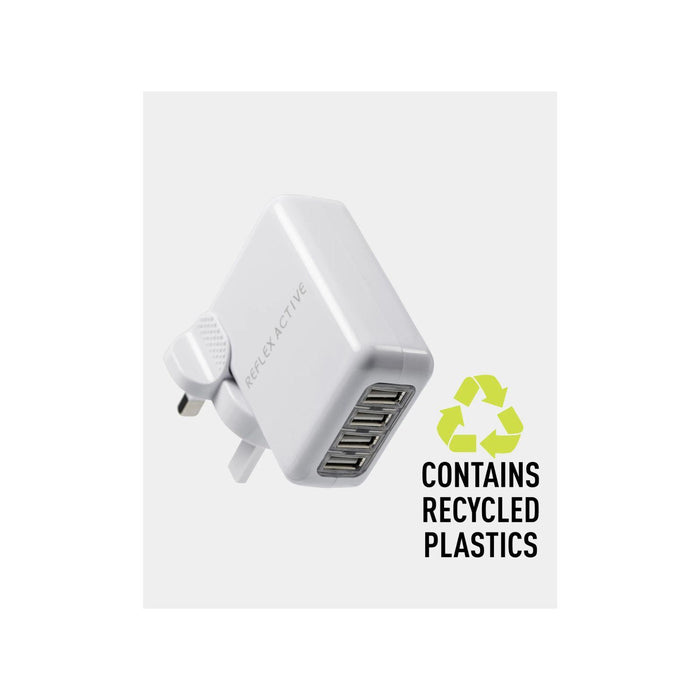 Reflex Active Multi Port Power Plug