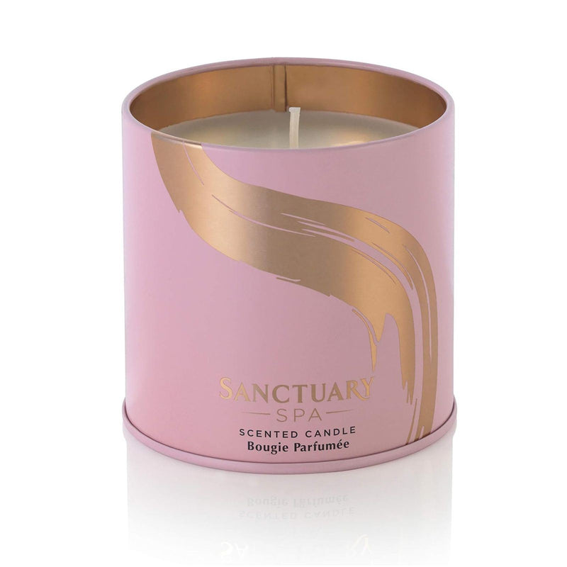 Sanctuary Spa Candle, Pink Grapefruit