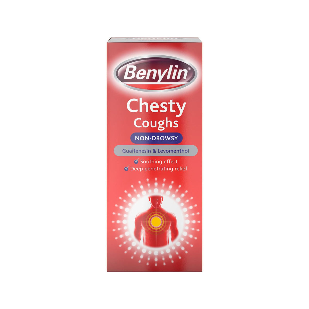 Benylin Cough Syrup Chesty Non-drowsy 150 ml — myShop