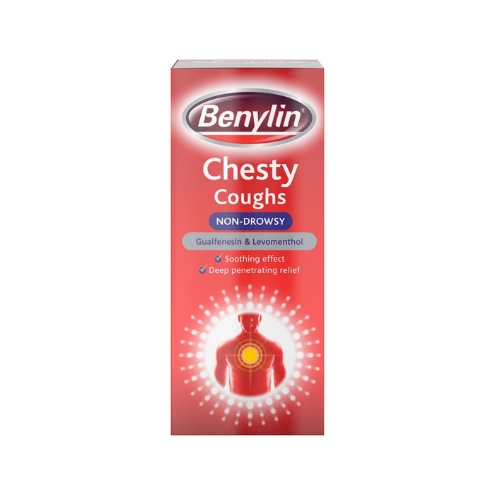 Benylin Cough Syrup Chesty Non-drowsy 150 ml