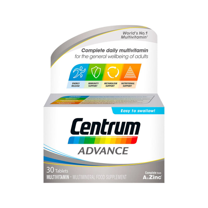 Centrum Advance 30 Tablets