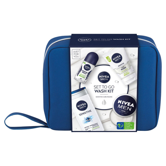 NIVEA MEN Set To Go Gift Set Men's Gift Set