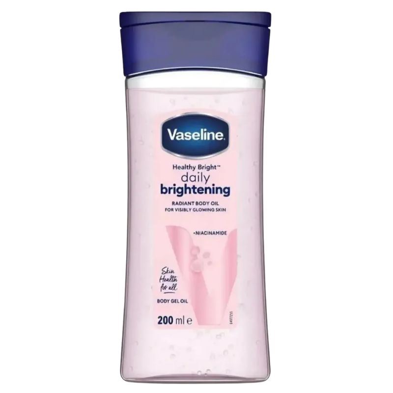 Vaseline Daily Brightening Niacinamide Body Gel Oil (200ml)