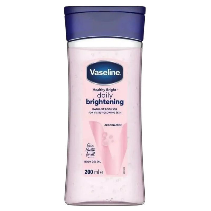 Vaseline Daily Brightening Niacinamide Body Gel Oil (200ml)