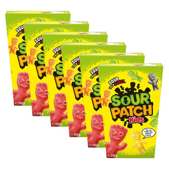 Sour Patch Kids Original Sweets Sharing Carton (6 x 350g)