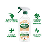 Zoflora Cosy Moments Multipurpose Disinfectant Trigger Spray, 800ml - image 3