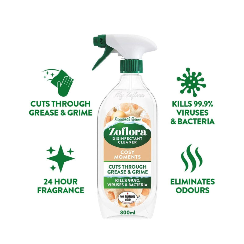 Zoflora Cosy Moments Multipurpose Disinfectant Trigger Spray, 800ml - image 3