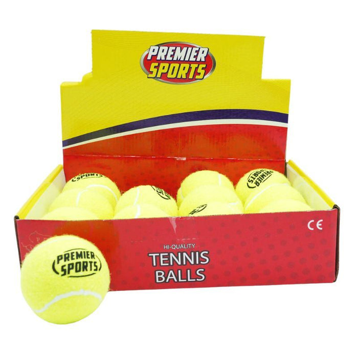 12 x Premier Sports Hi-Quality Tennis Balls