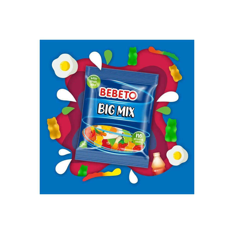 Bebeto Big Mix 150g (Box of 10) - image 4