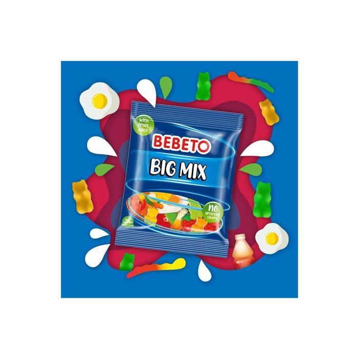 Bebeto Big Mix 150g (Box of 10)