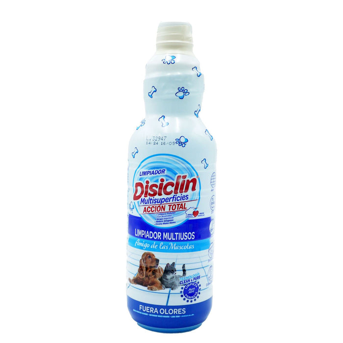 Disiclin Pet Friendly Clean & Pure Multisurface & Floor Cleaner 1L