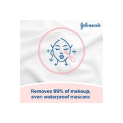 Johnson's Face Care Make Up Be Gone Refreshing Wipes (Pack of 25) - image 4