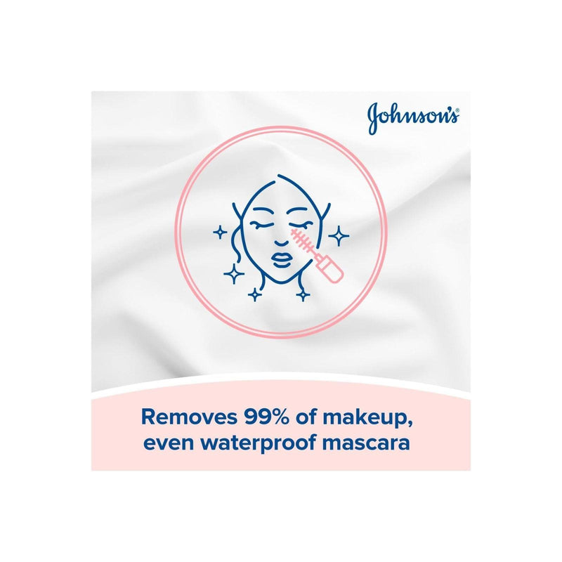 Johnson's Face Care Make Up Be Gone Refreshing Wipes (Pack of 25) - image 4