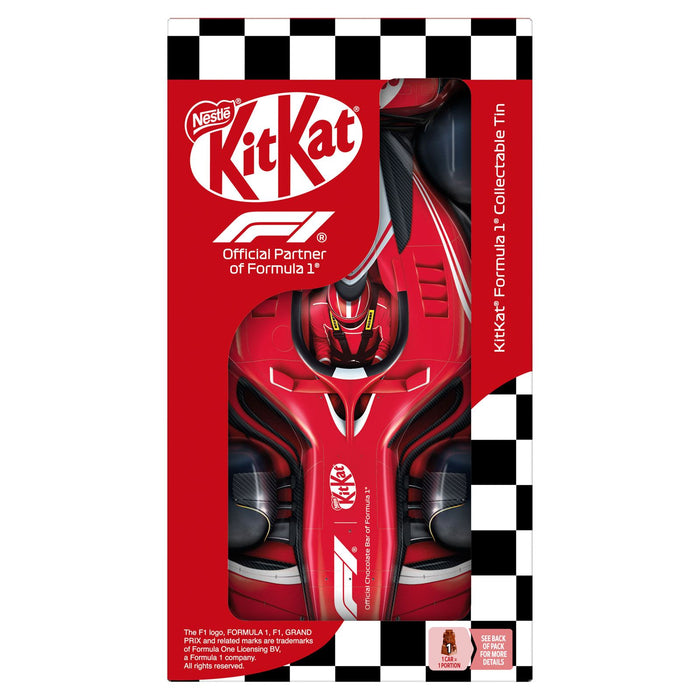 Kitkat Formula 1 Milk Chocolate Finger Tin (8 x 132g)