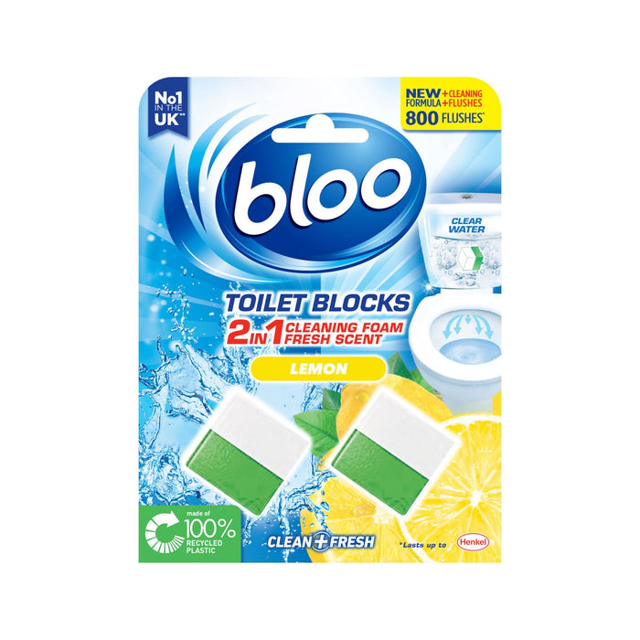Bloo Toilet Block Lemon 50 g.