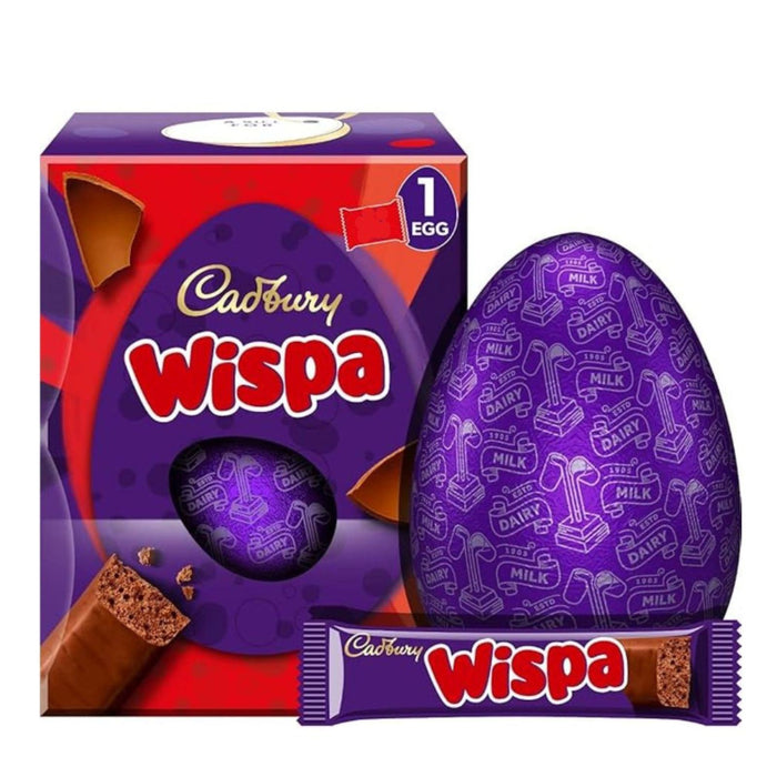 Cadbury Wispa Chocolate Easter Egg, 182.5g