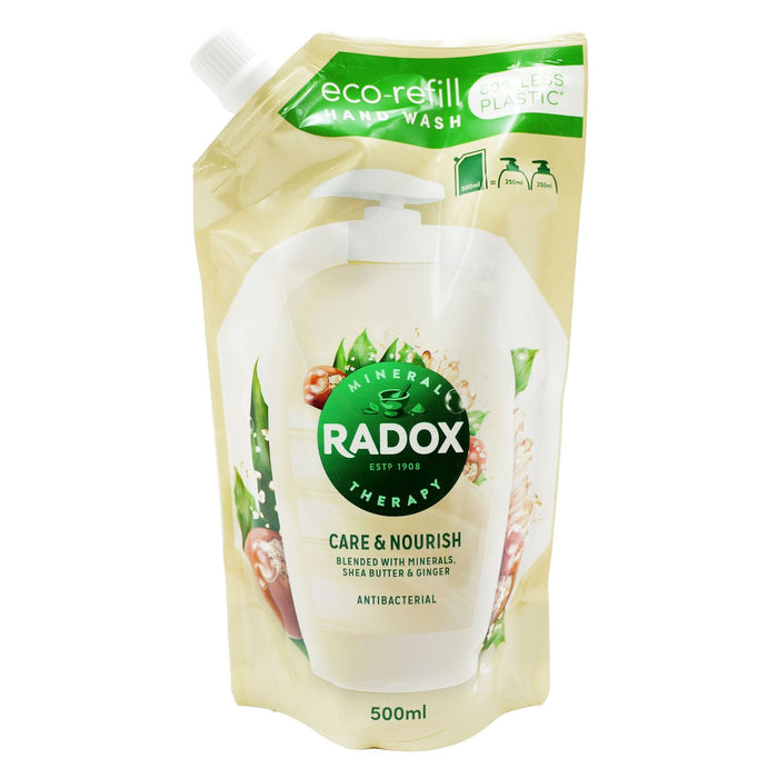 Radox Handwash Refill Pouch Care & Nourish 500ml