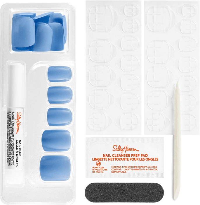 Sally Hansen Salon Effects Perfect Manicure Fashion Nail, Square Shape