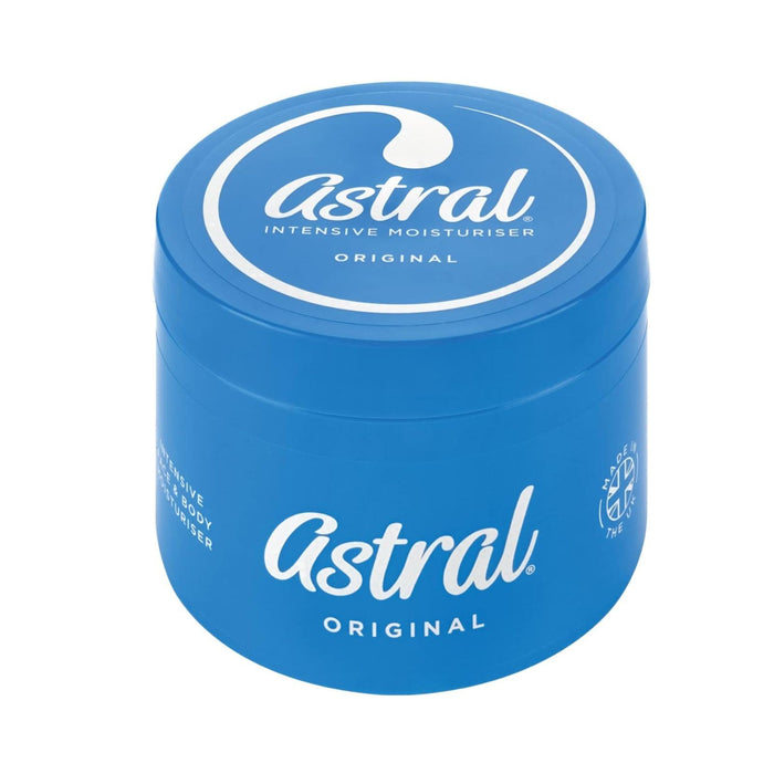 ASTRAl Face & Body Intensive Moisturiser Cream  500ml