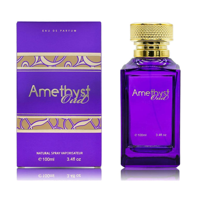 Attar & Co Amethyst Oud Eau De Parfum 100ml