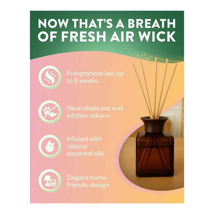 Air Wick Stacey Solomon Garden Glow Reed Diffuser 80ml