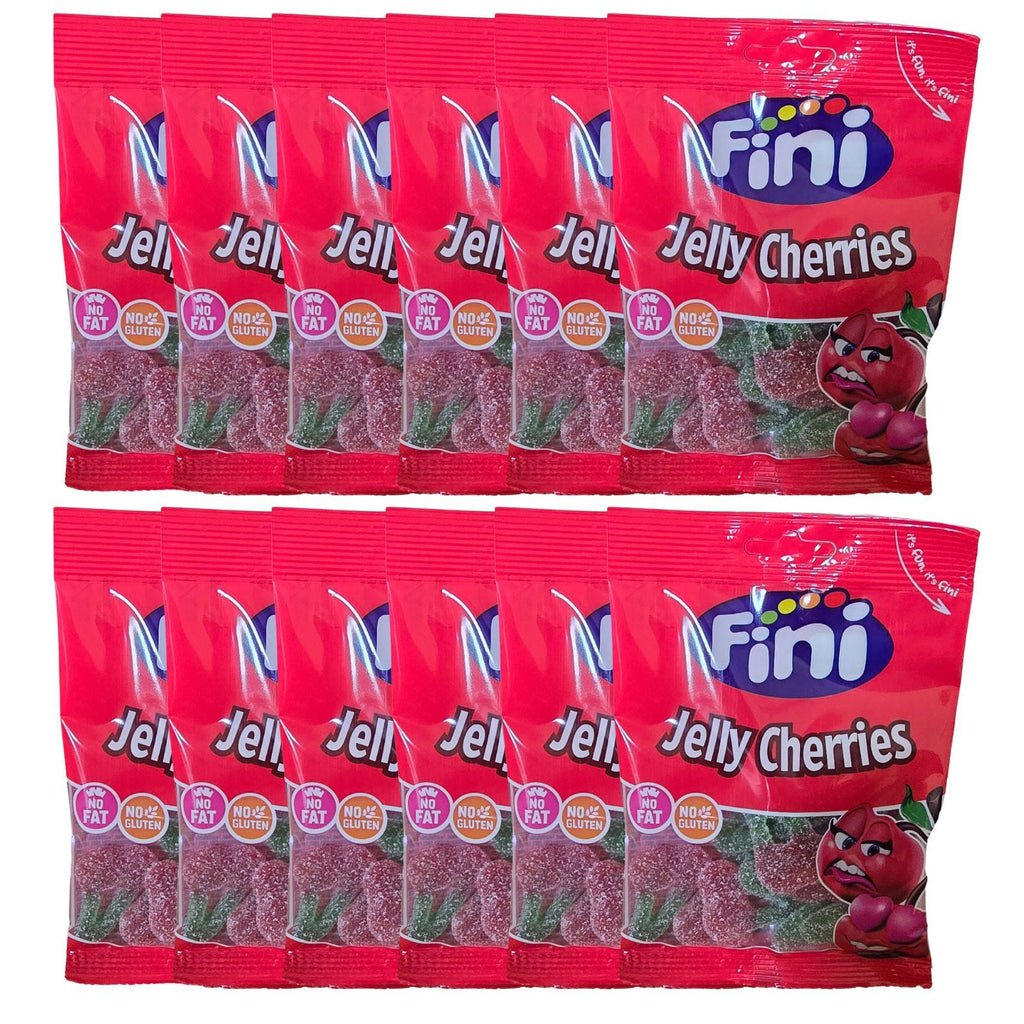 FiNi♡ 12x Fini Fizzy Sour Cherry Pieces 75g — myShop