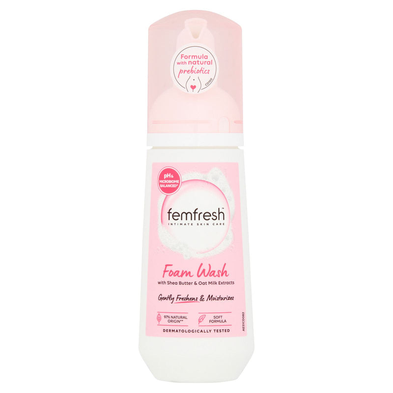 Femfresh Shea & Oat Milk Extract Feminine Foam Wash (150ml)