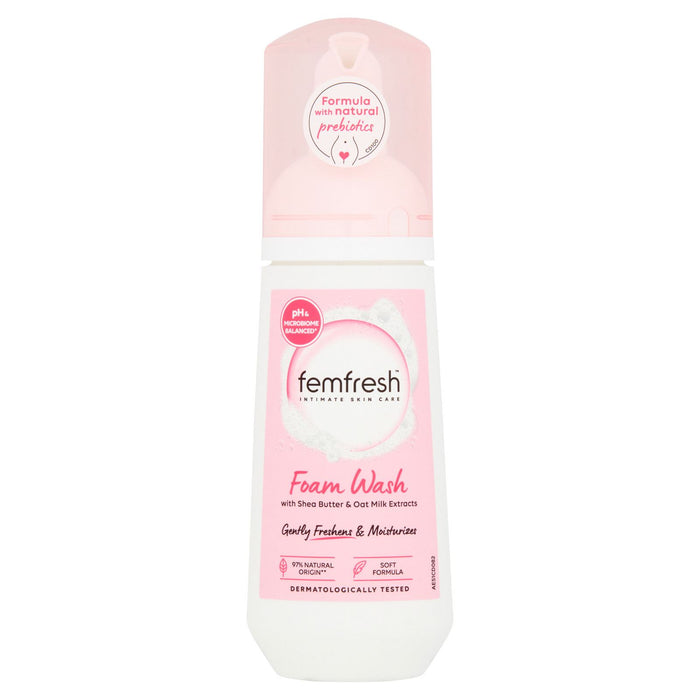 Femfresh Shea & Oat Milk Extract Feminine Foam Wash (150ml)
