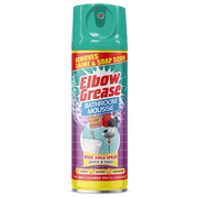 Elbow Grease Lemon Zest, Hawaiian Fresh & Berry Blast Bathroom Mousse Spray Mixed (3 x 400ml) - image 4