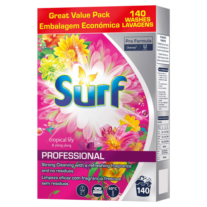 Surf Tropical Lily & Ylang Ylang Laundry Detergent Powder 140 Washes