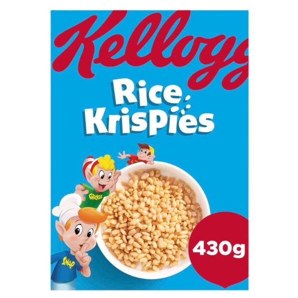 Kellogg's Rice Krispies Breakfast Cereal (14 x 430g)