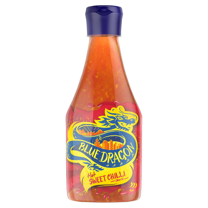 Blue Dragon - Hot Sweet Chilli Sauce  380ml (Box of 6)