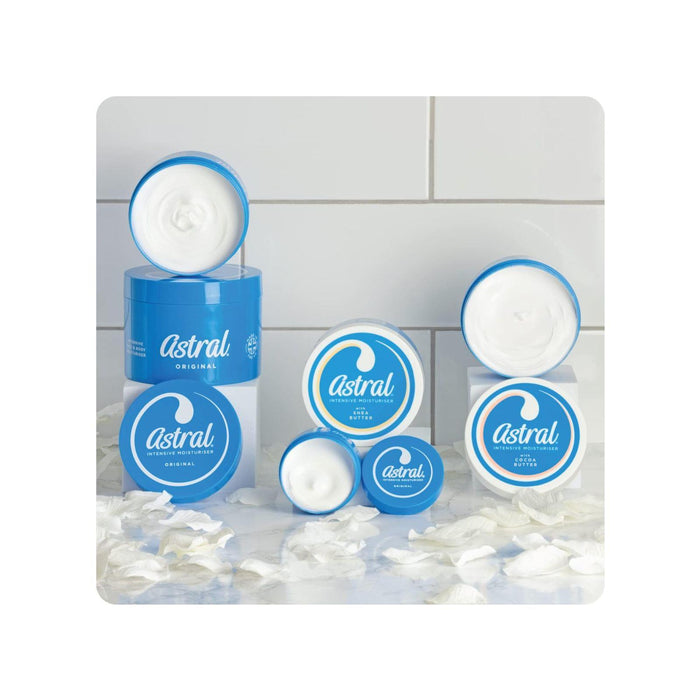 ASTRAl Face & Body Intensive Moisturiser Cream  500ml