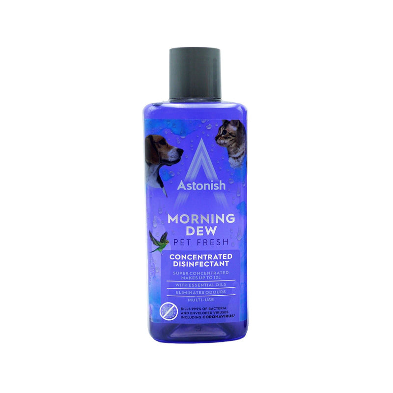 Astonish Disinfectant Concentrated Morning Dew Pet 300 ml