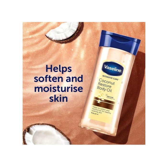 Vaseline Intensive Care Coconut Restore Body Oil 200ml