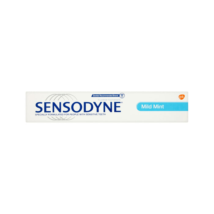 Sensodyne Toothpaste Mild Mint 75 ml