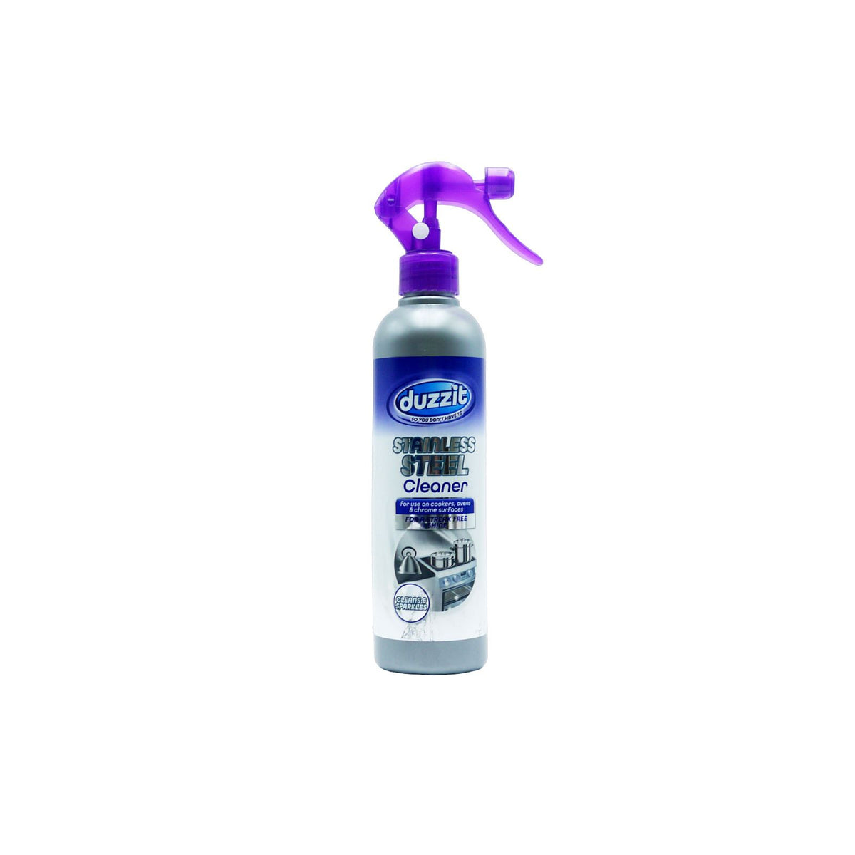 Duzzit Stainless Steel Cleaner 400 ml — myShop