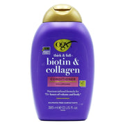 OGX Biotin & Collagen Hair Thickening Conditioner, 385ml