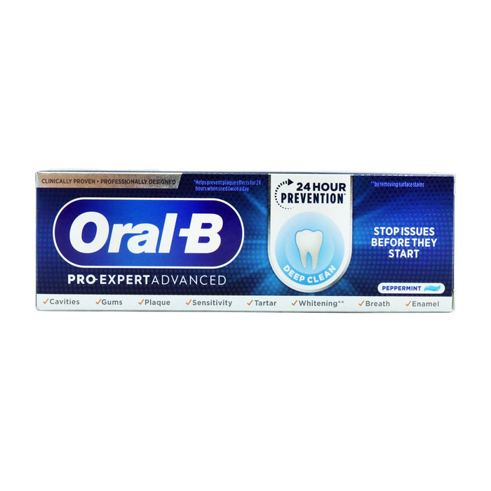 Oral-B Pro-Expert Advanced Deep Cleaning Toothpaste 75ml