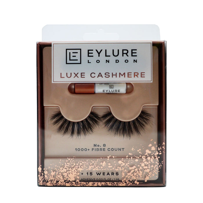 EYLURE LONDON LUXE CASHMERE FALSE ESYELASHES NO.8-1 PAIR